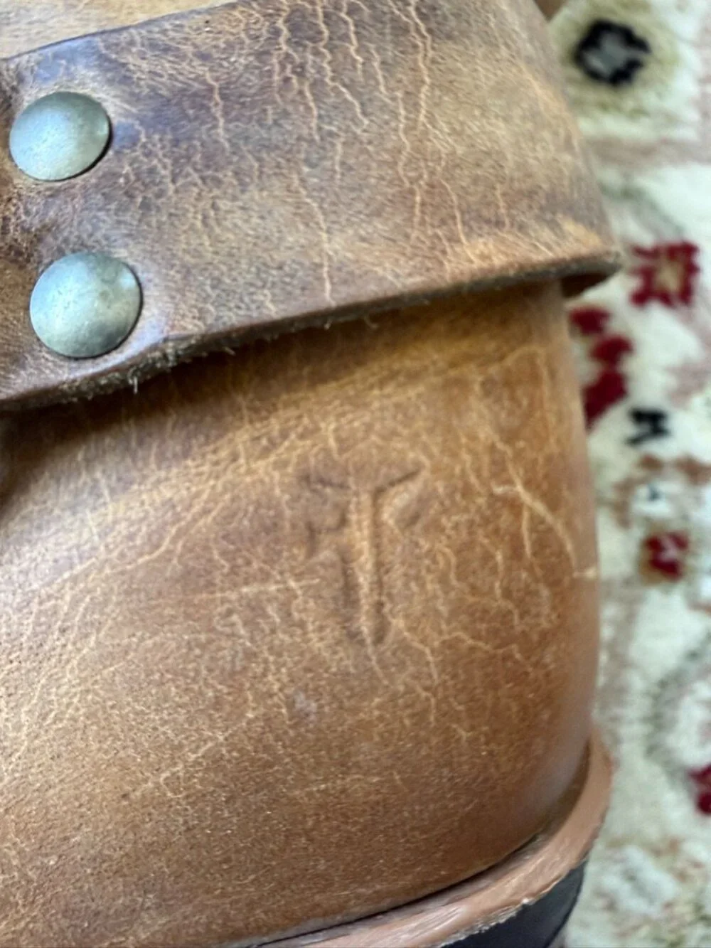 FRYE 12R Harness Boots, size 8.5